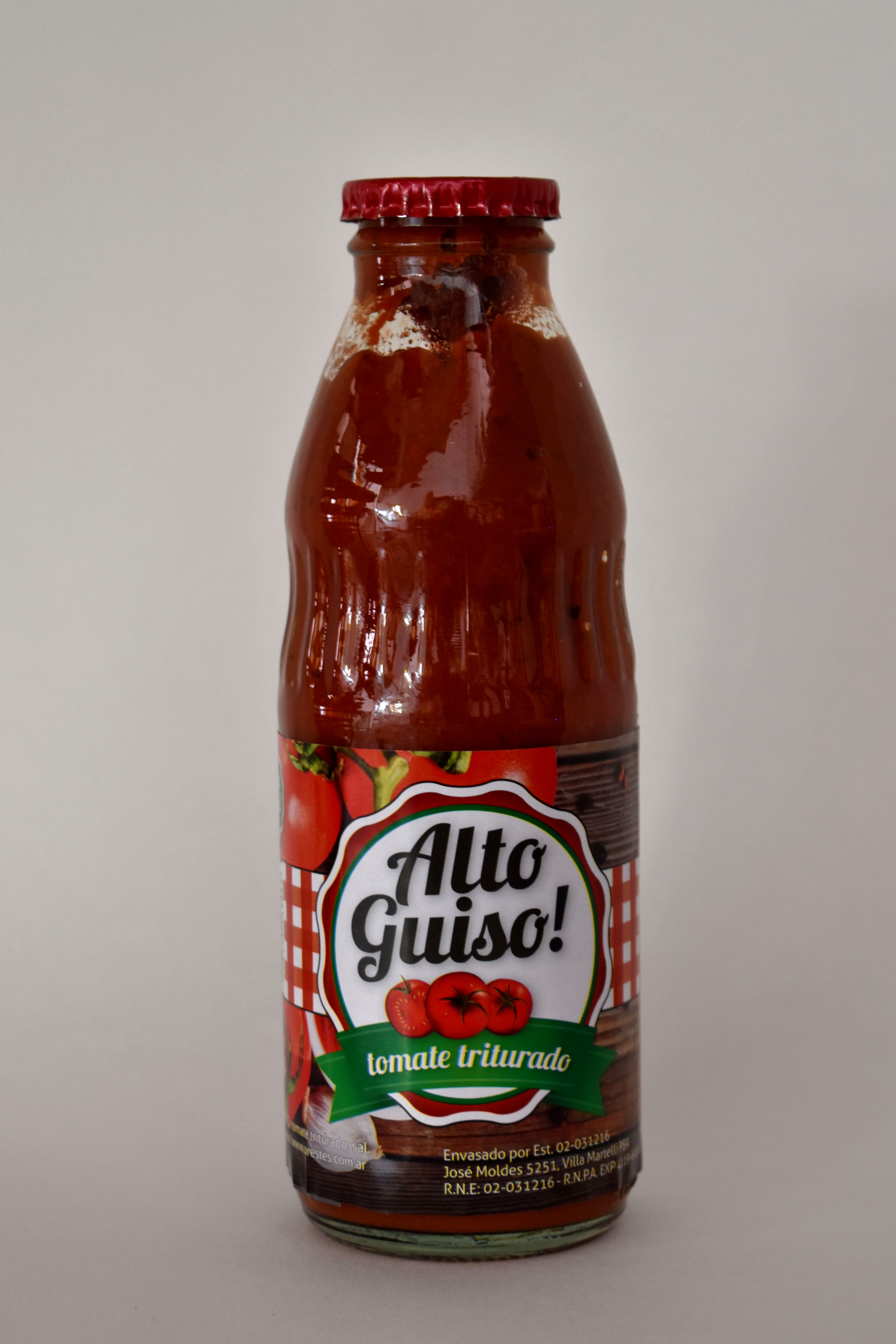 Tomate Triturado
