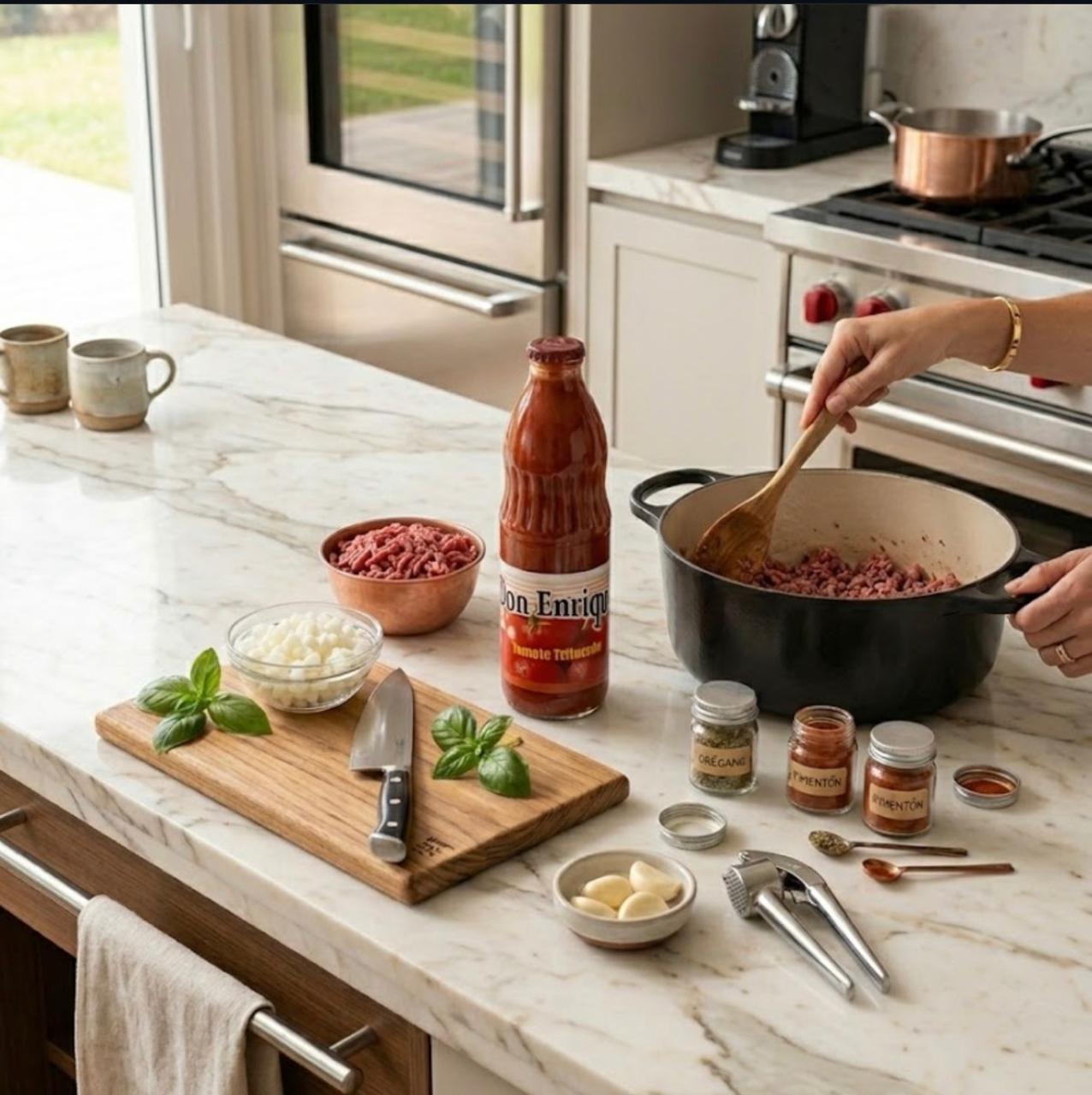 Cocina moderna