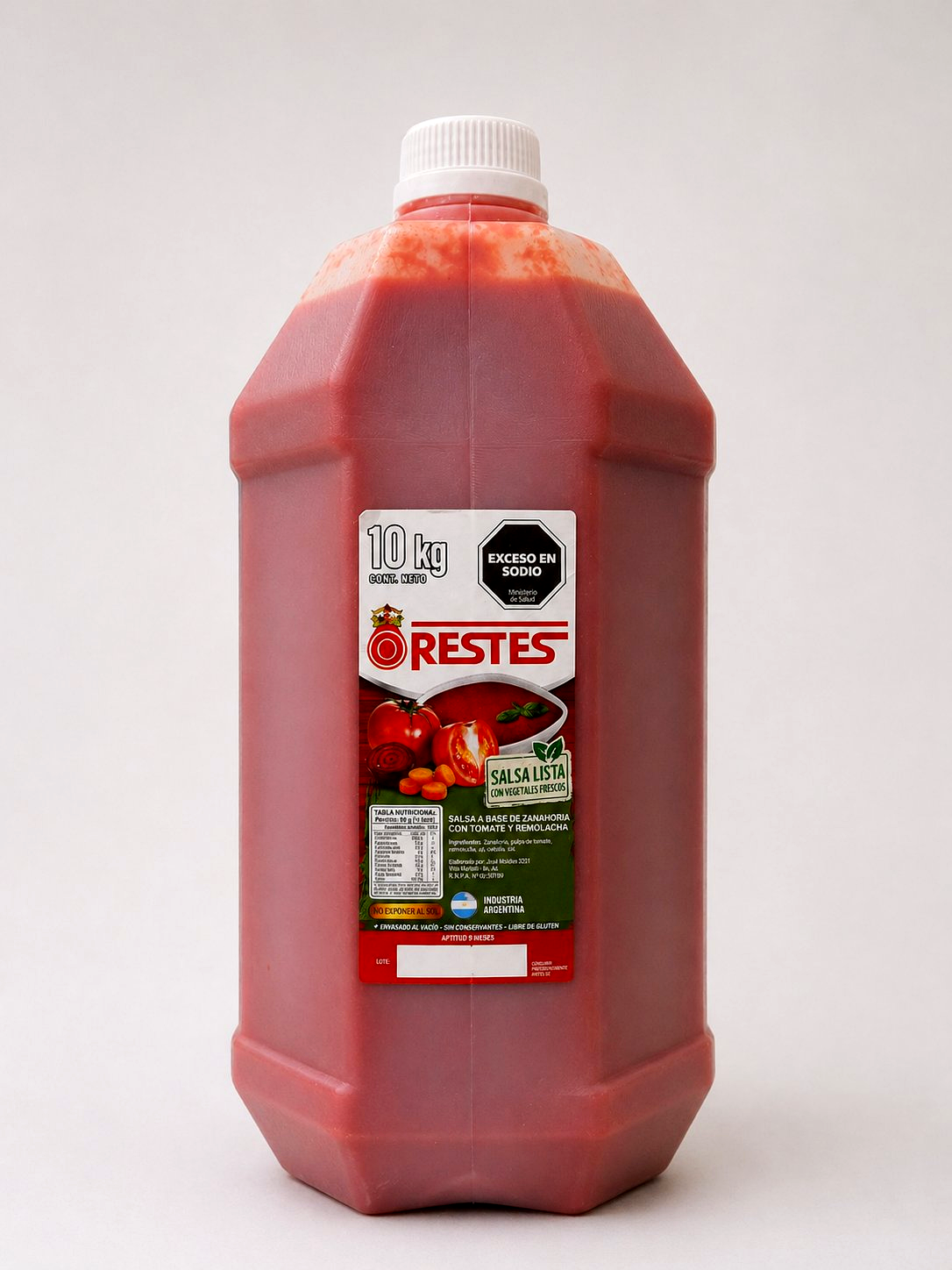 Orestes Bidón 10kg